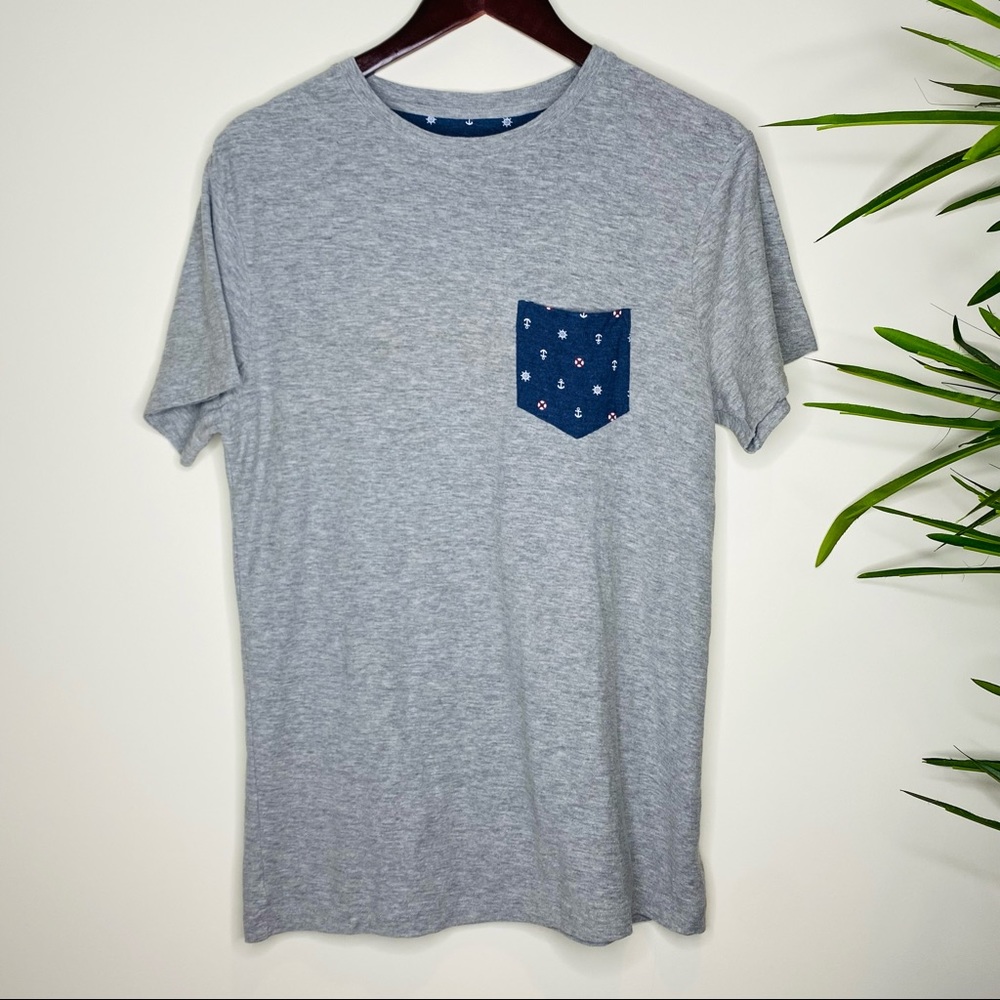 Sunday Work Clothes || Pocket T-Shirt; Size M